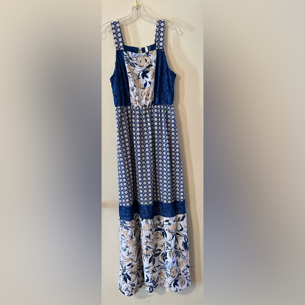 Size medium Sumer blue Ny Collection dress